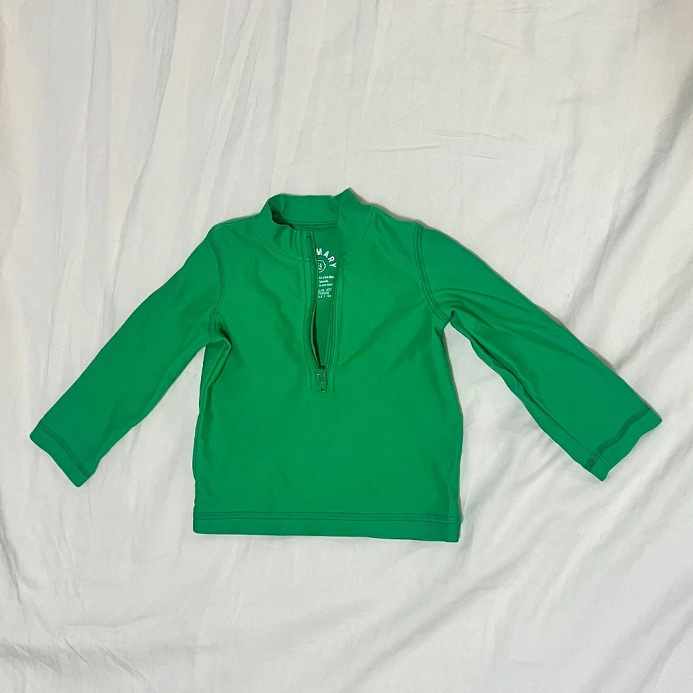 Primary Rash Guard - 0-3 Mo - Picture 1 of 2